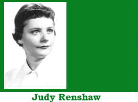 Judy Renshaw