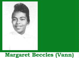 Margaret Beccles