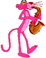 Pink Panther Sax
